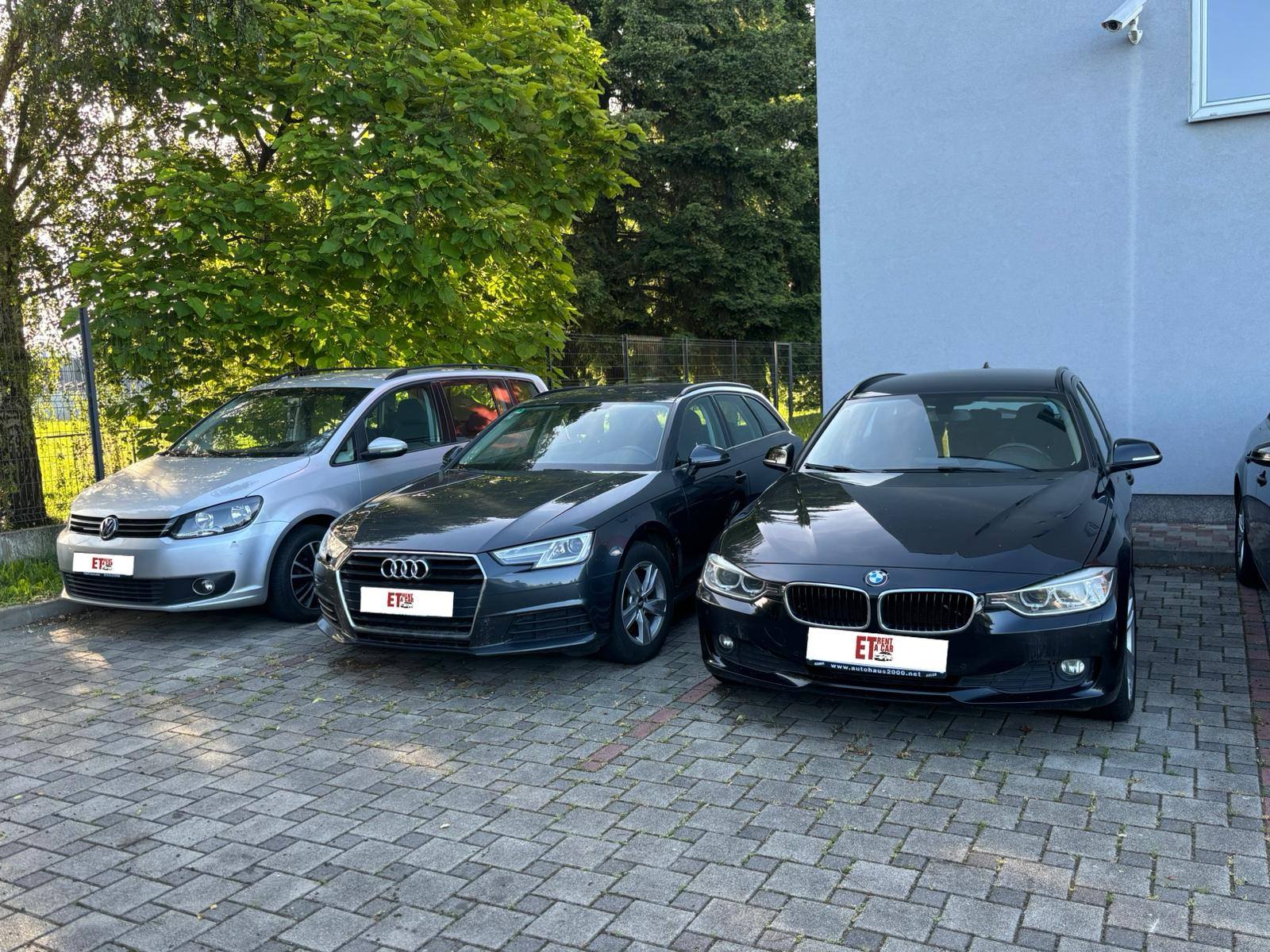 ET Rent a Car vozni park